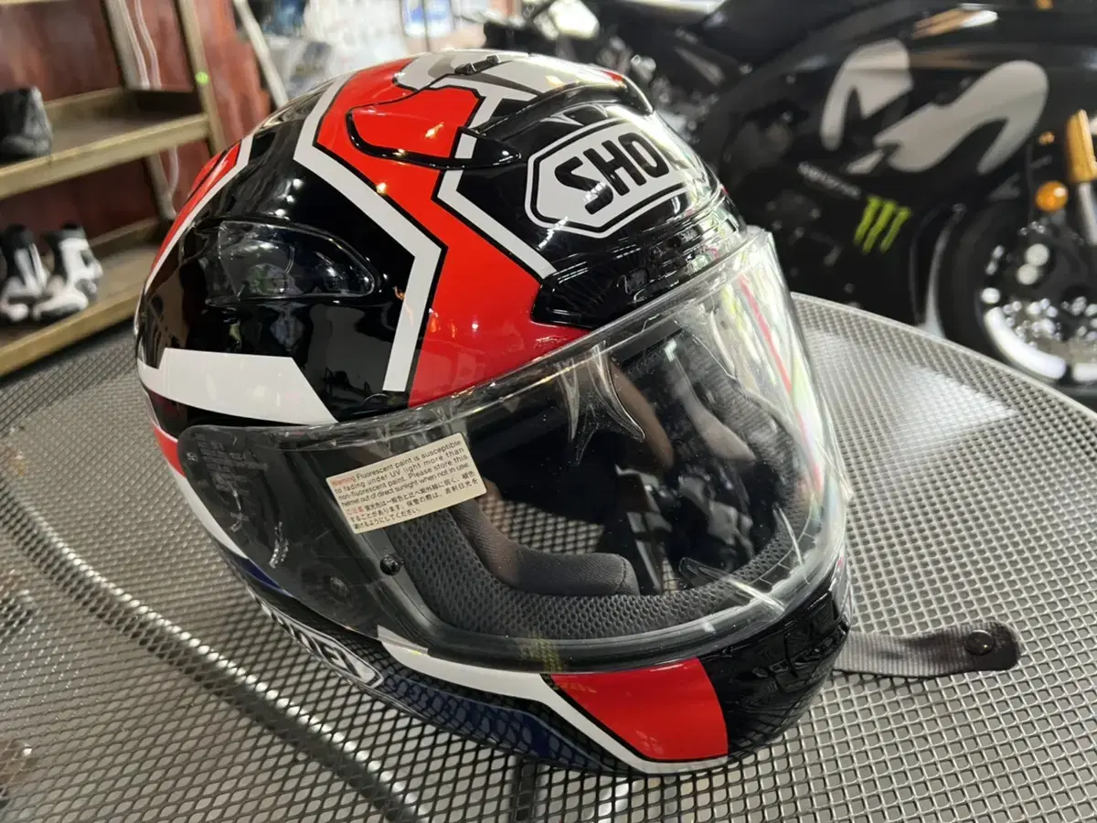 SHOEI X12 Marquez TC-1 사이즈 M팝니다